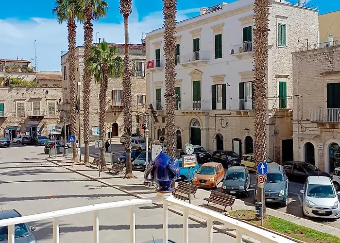 Διαμέρισμα De Lucia - Elegante Storico Nel Cuore Della Citta *