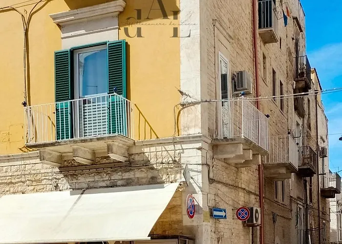 De Lucia - Elegante Storico Nel Cuore Della Citta Διαμέρισμα Terlizzi